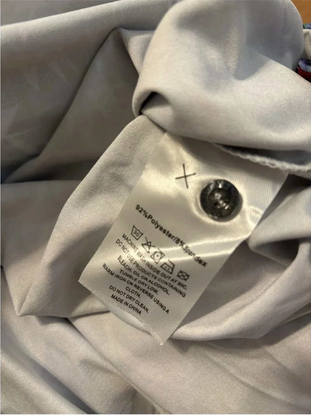 MAELREG Performance Floral Print Button-Up Shirt - Black Multi NWT - Picture 5 of 6